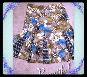 TRIBAL  STECTH SKIRT